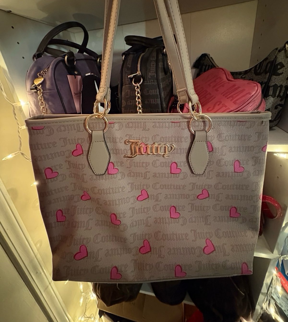 Juicy Couture Valentines Tote