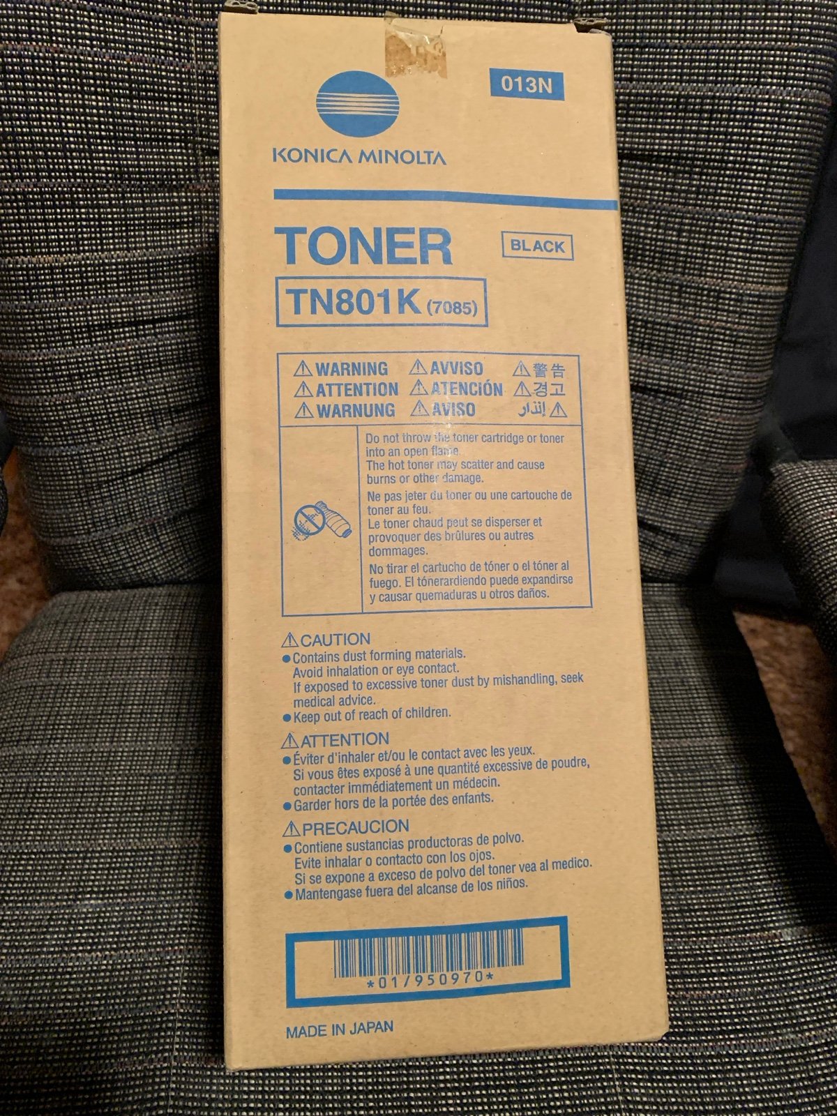 Konica Minolta TN801K Toner 950970