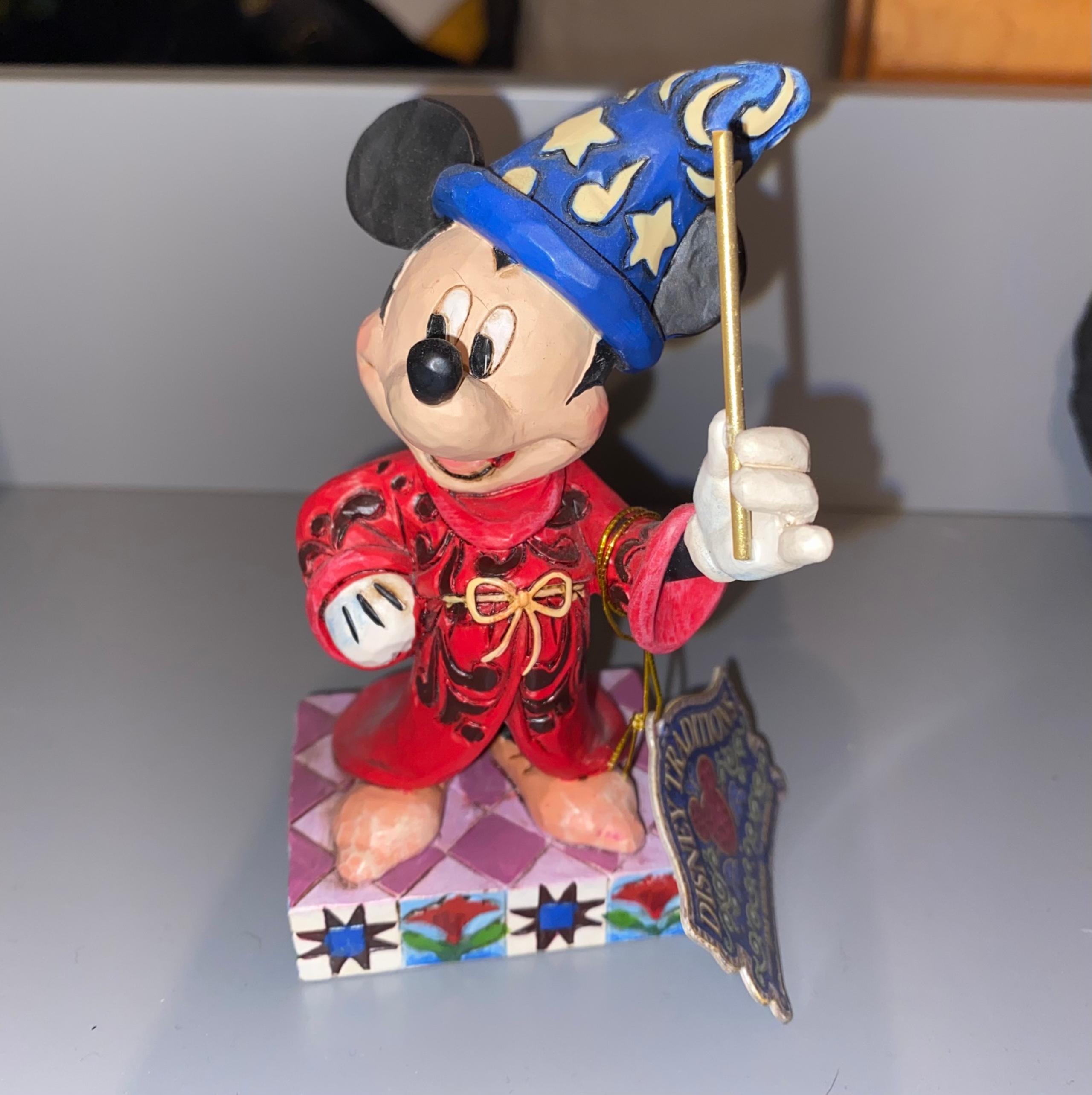 Sorcerer Mickey Jim shore