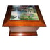 Thomas Kinkade Wooden Mirrored Jewelry Box Avon Gazebo Garden of Prayer 2003 NIB