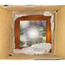 Thomas Kinkade Wooden Mirrored Jewelry Box Avon Gazebo Garden of Prayer 2003 NIB