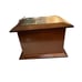 Thomas Kinkade Wooden Mirrored Jewelry Box Avon Gazebo Garden of Prayer 2003 NIB