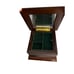 Thomas Kinkade Wooden Mirrored Jewelry Box Avon Gazebo Garden of Prayer 2003 NIB