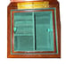 Thomas Kinkade Wooden Mirrored Jewelry Box Avon Gazebo Garden of Prayer 2003 NIB