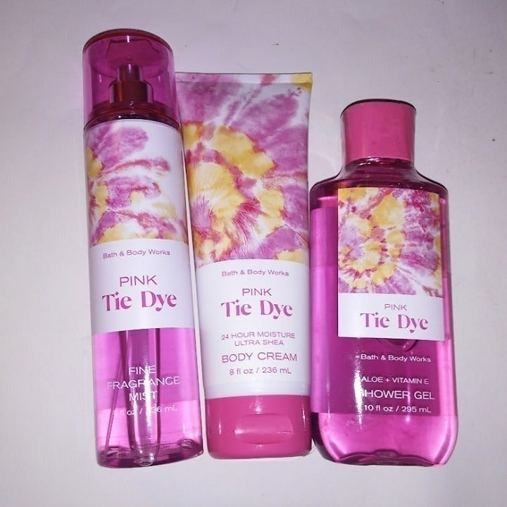 Set of 3 Bath and Body Works Body Cream