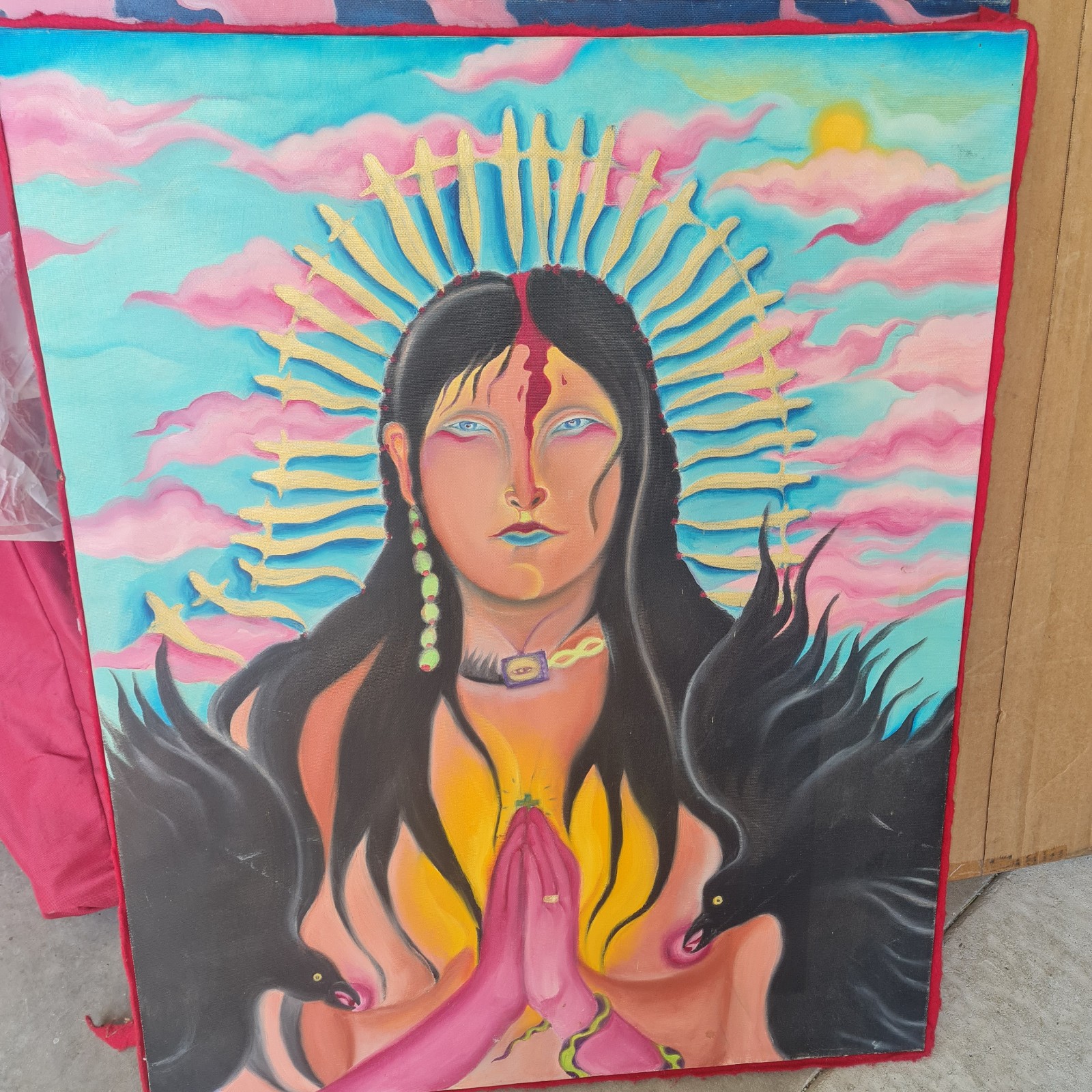 Cynthia Clay Original Painting