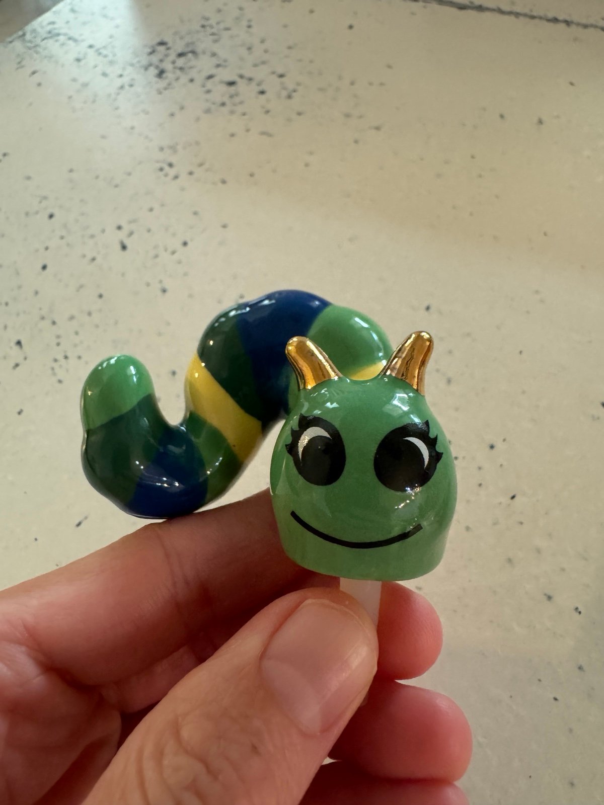 Nora Fleming Caterpillar Mini