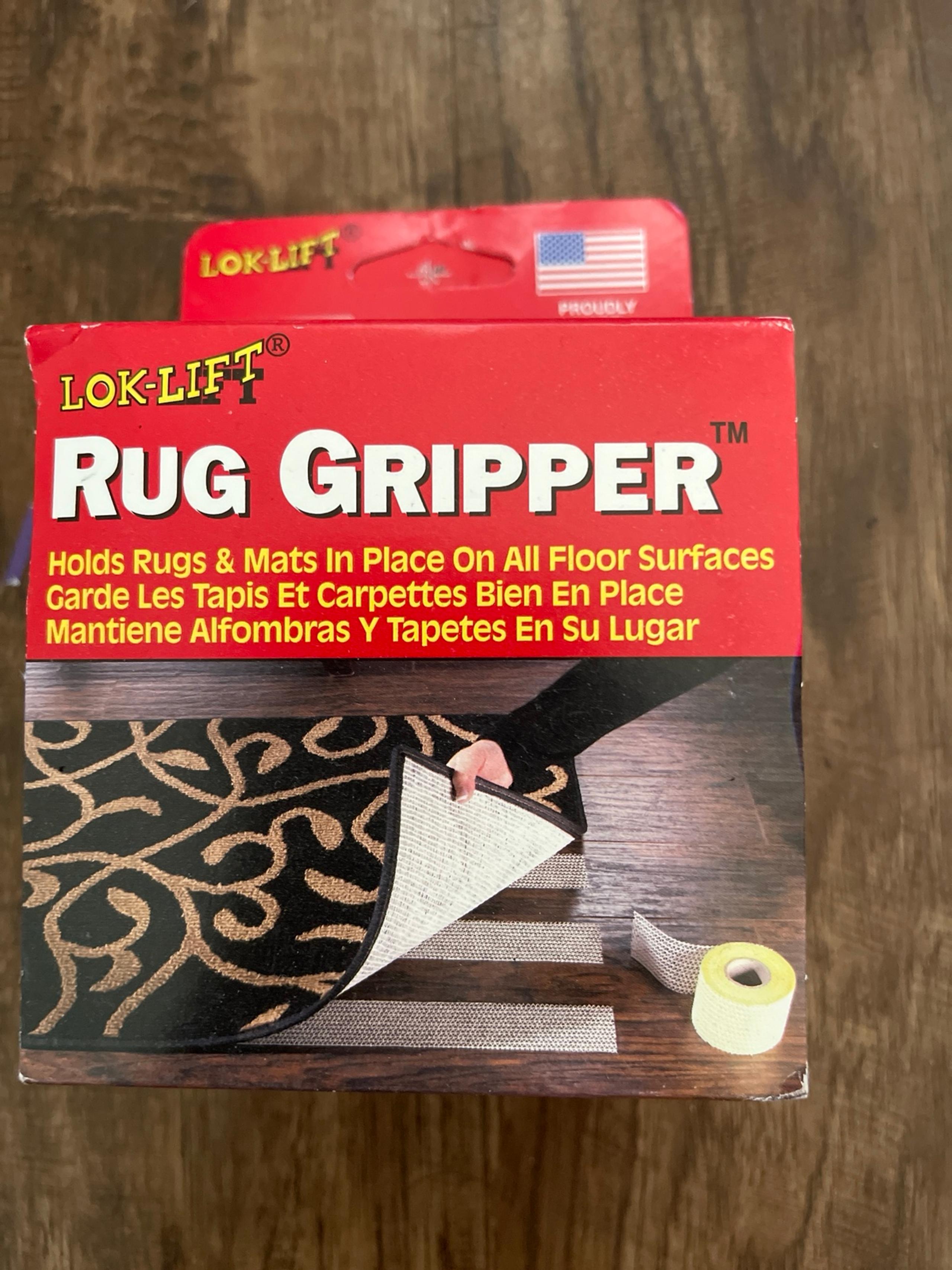 Rug Gripper Slip Resistant Tape For Rugs/Mats Lok-Lift