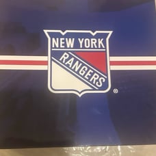 New York rangers pint glass set new in box