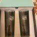 New York rangers pint glass set new in box