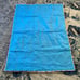 Handmade Childrens Patchwork Quilt Jesus Loves Me Pink Blue 35x47 Tie Dye Lace