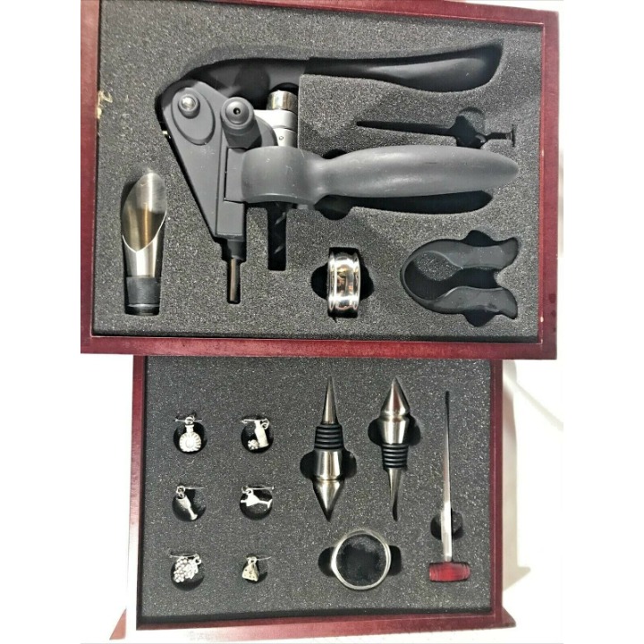 La Vigna Wine Gift Box Bottle Opener Acc