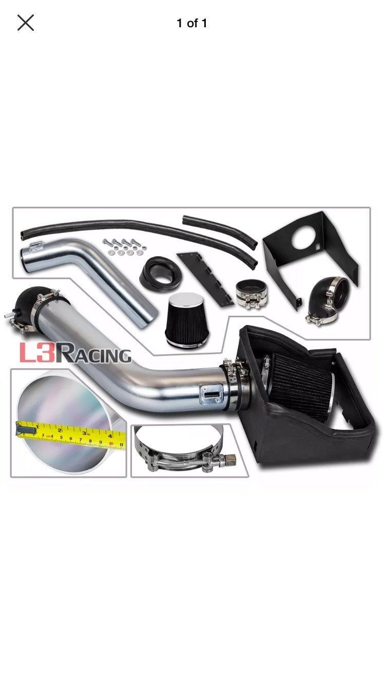 Cold air intake