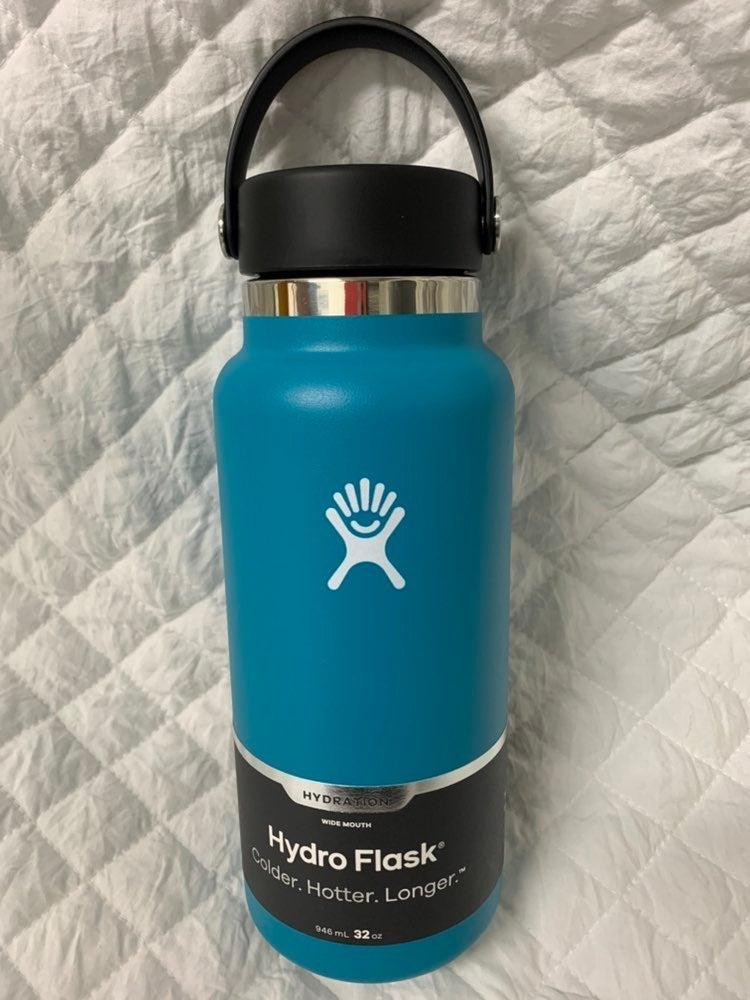 Hydro Flask 32oz WIDE MOUTH- LAGUNA