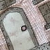 Handmade Baby Crib Quilt Blanket Applique Pink Brown Girl Toys Puppy Turtle