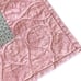 Handmade Baby Crib Quilt Blanket Applique Pink Brown Girl Toys Puppy Turtle
