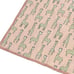 Handmade Baby Crib Quilt Blanket Applique Pink Brown Girl Toys Puppy Turtle