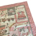 Handmade Baby Crib Quilt Blanket Applique Pink Brown Girl Toys Puppy Turtle