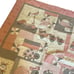 Handmade Baby Crib Quilt Blanket Applique Pink Brown Girl Toys Puppy Turtle