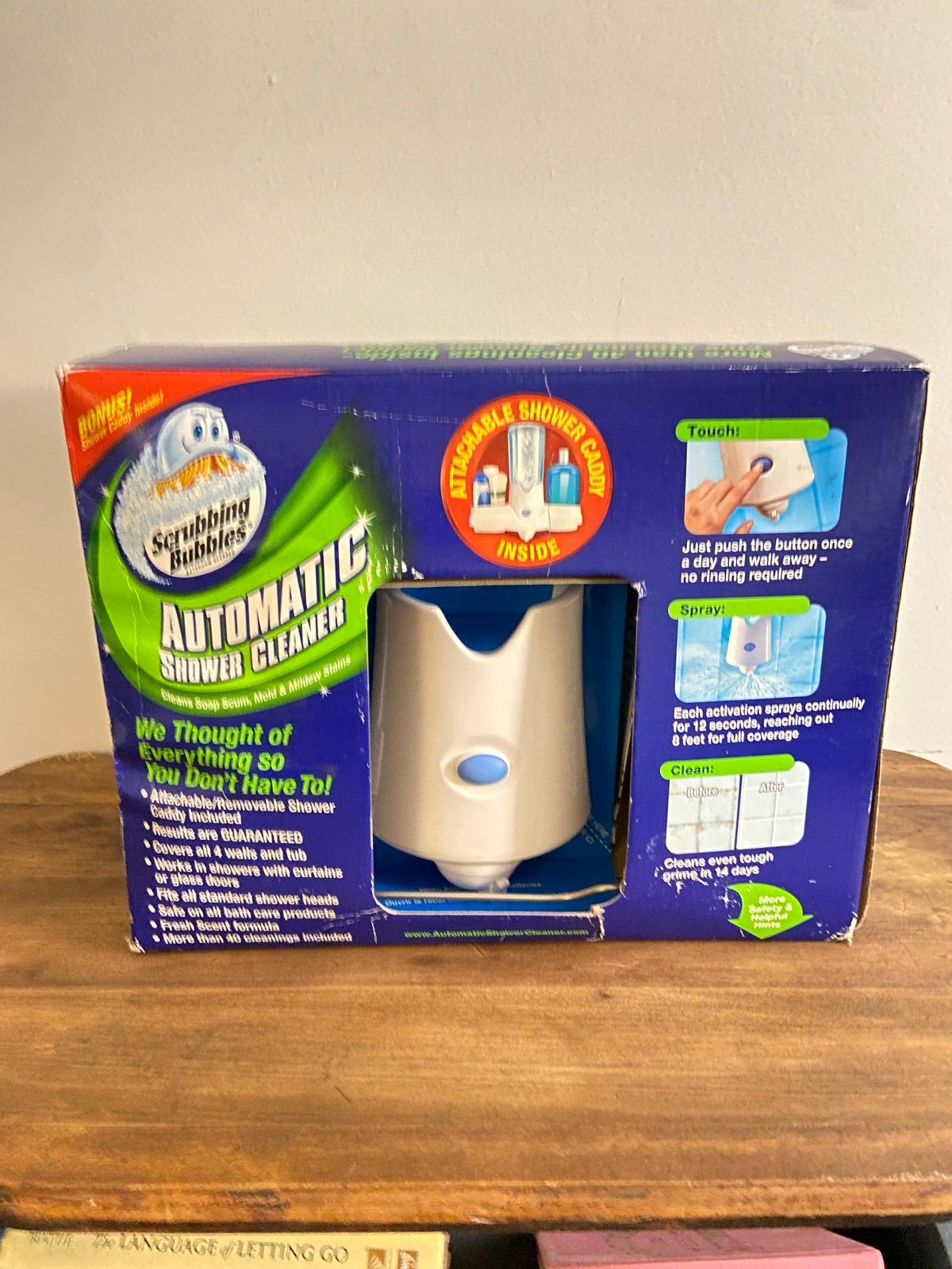 Scrubbing Bubbles Automatic Shower Cleaner Kit with 2 Refill Bottles