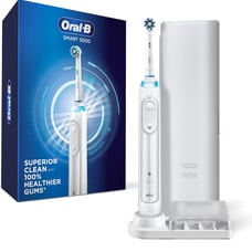 Oral-B Pro 5000 Smartseries Power Rechargeable Electric Toothbrush with Bluetoot