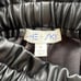 She & Sky Black Faux Leather Paperbag Cropped Pants M