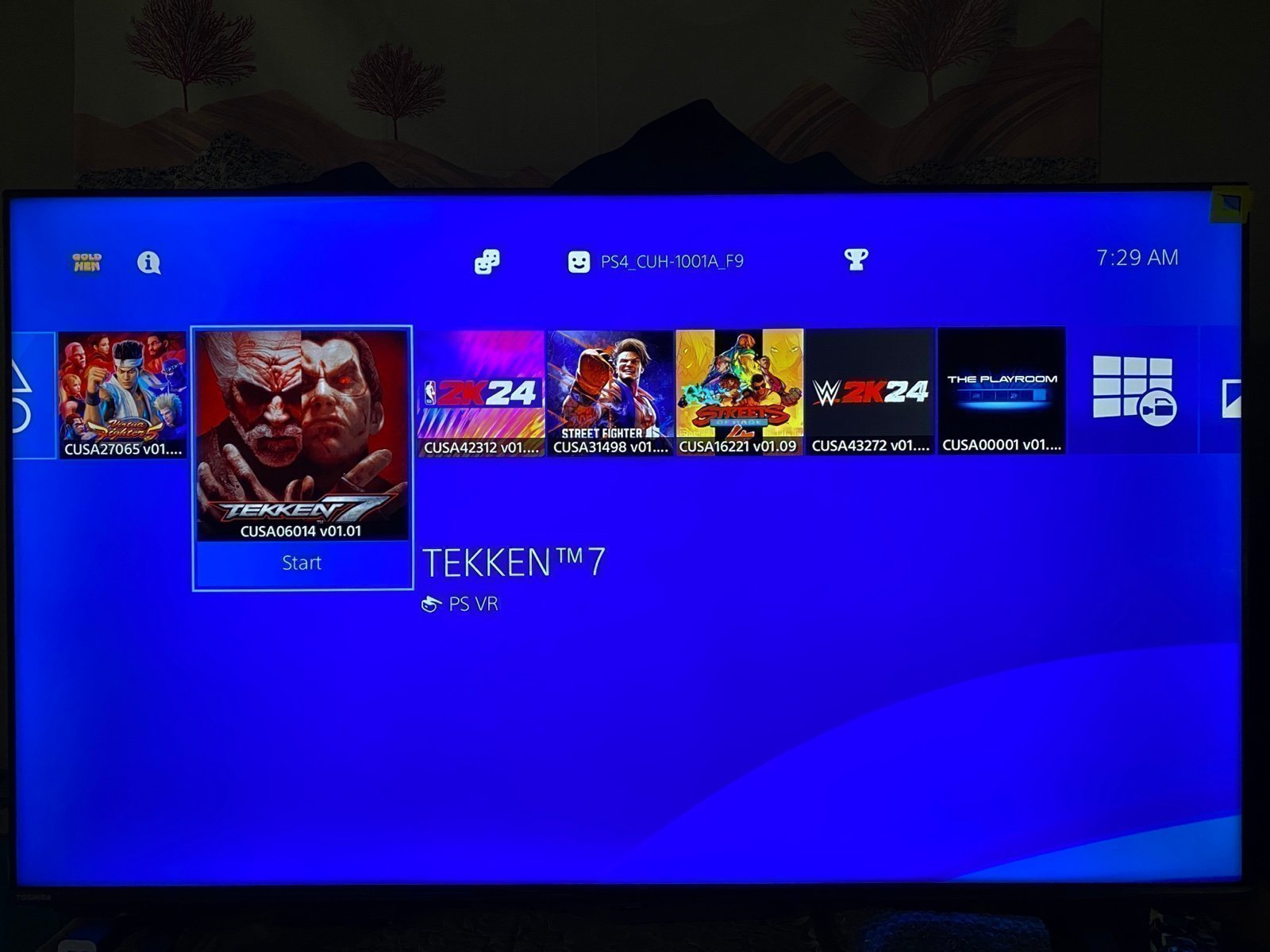 PS4 (Original), 500GB - System Firmware 9.00 - Auto *GoldHEN* with ESP32-S2 Mini