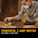 DEWALT 3 Amp Corded 5 in. Random Orbital Hook and Loop Sander