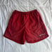 vintage 90s y2k 2000s tommy hilfiger red swim trunks shorts size large