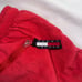 vintage 90s y2k 2000s tommy hilfiger red swim trunks shorts size large