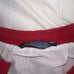 vintage 90s y2k 2000s tommy hilfiger red swim trunks shorts size large