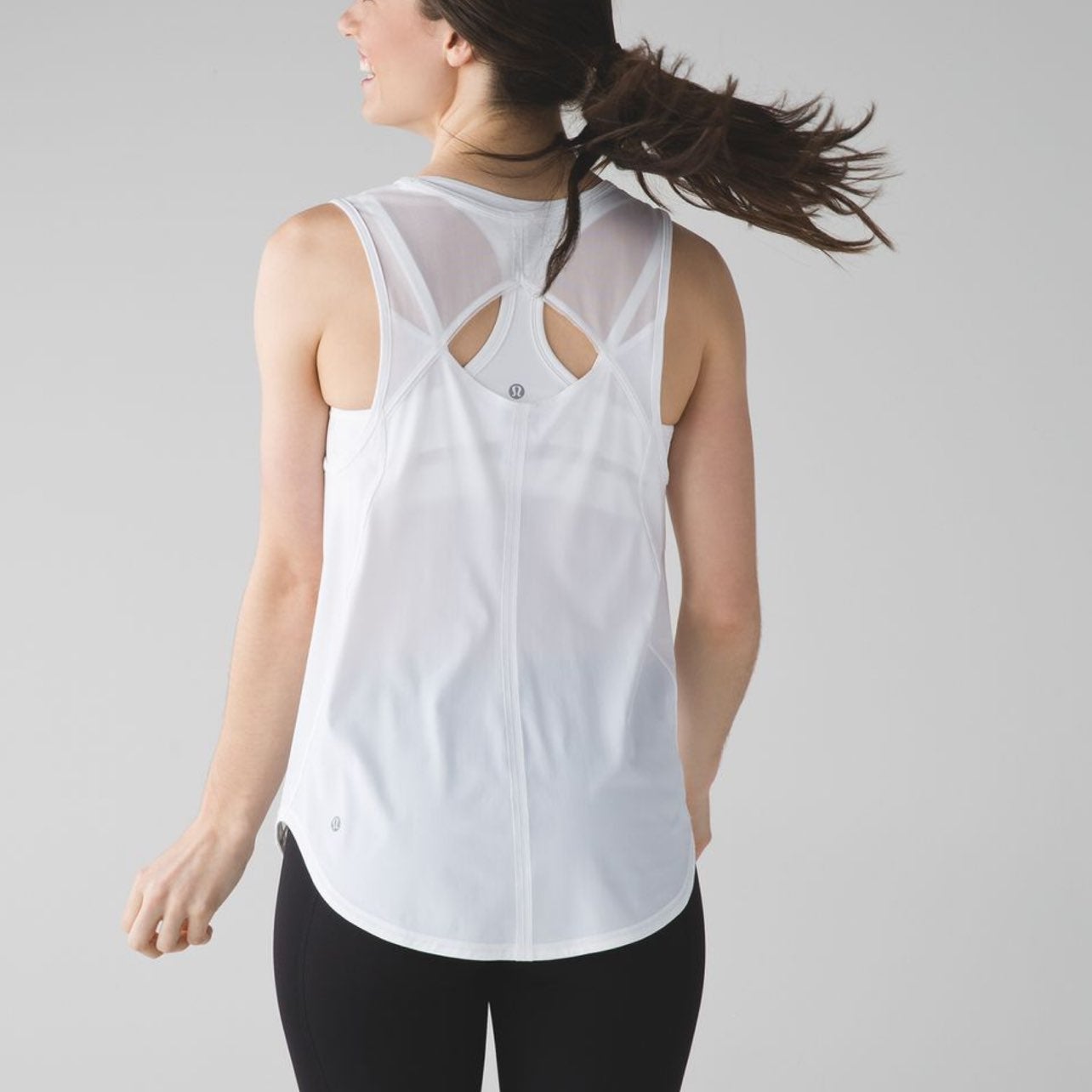 Lululemon Sculpt Tank Sz 10 In White