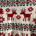 Hanna Anderson 100% Organic Cotton Dear Deer Christmas Pajama Top Size XL NEW