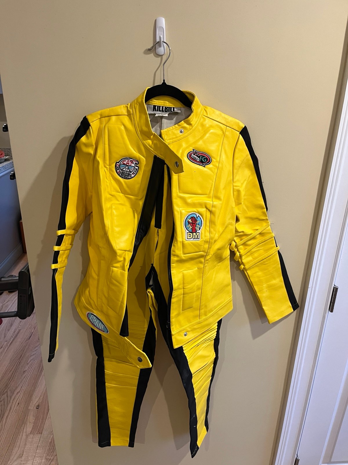 Made to Order Kill Bill Jacket - Leather