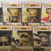 My hero academia funko pop lot