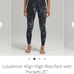NWT Lululemon Align High-Rise Pant with Pockets 25 Size 2