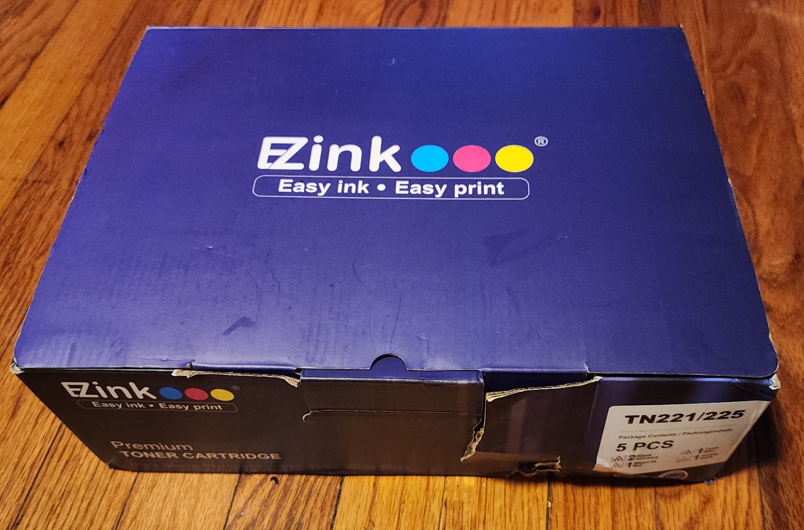E-Z ink Pro Compatible Toner Cartridges Replacement for Brother TN221 TN225 to U