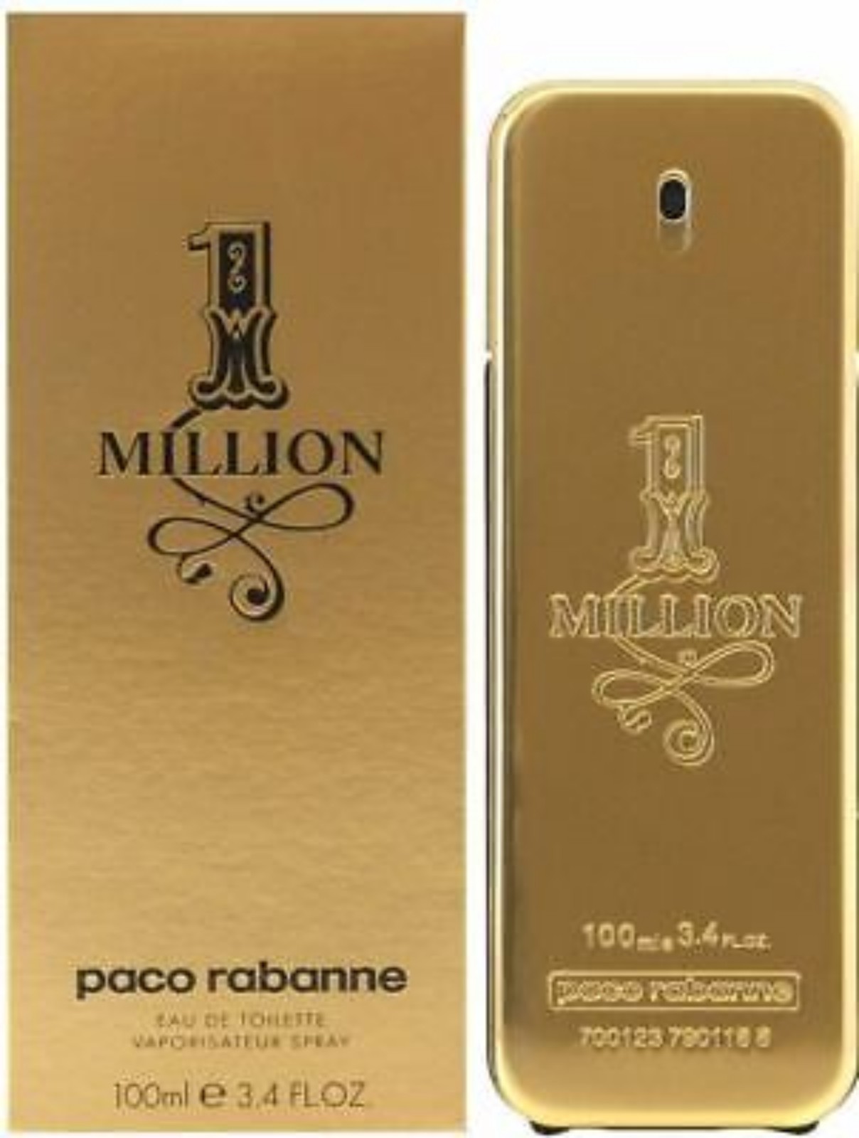 Paco Rabanne 1 Million 3.4 oz EDT