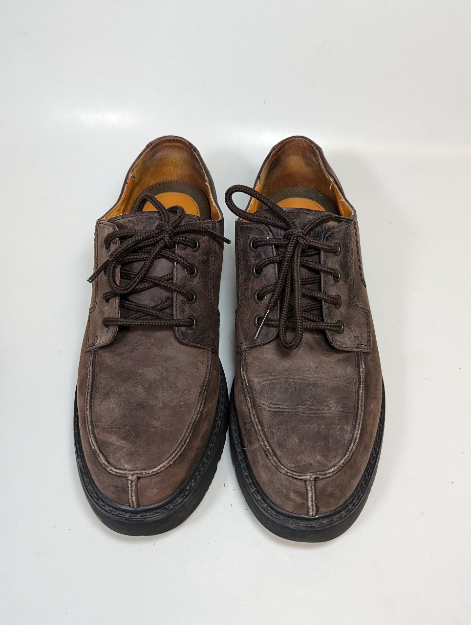 Timberland Waterproof 95044 Men's Shoes Walking Suede Brown Size 9M