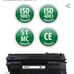 Premium Ink&Toner | Re-Manufactured Toner Cartridge Replacement for Q5949A(Unive