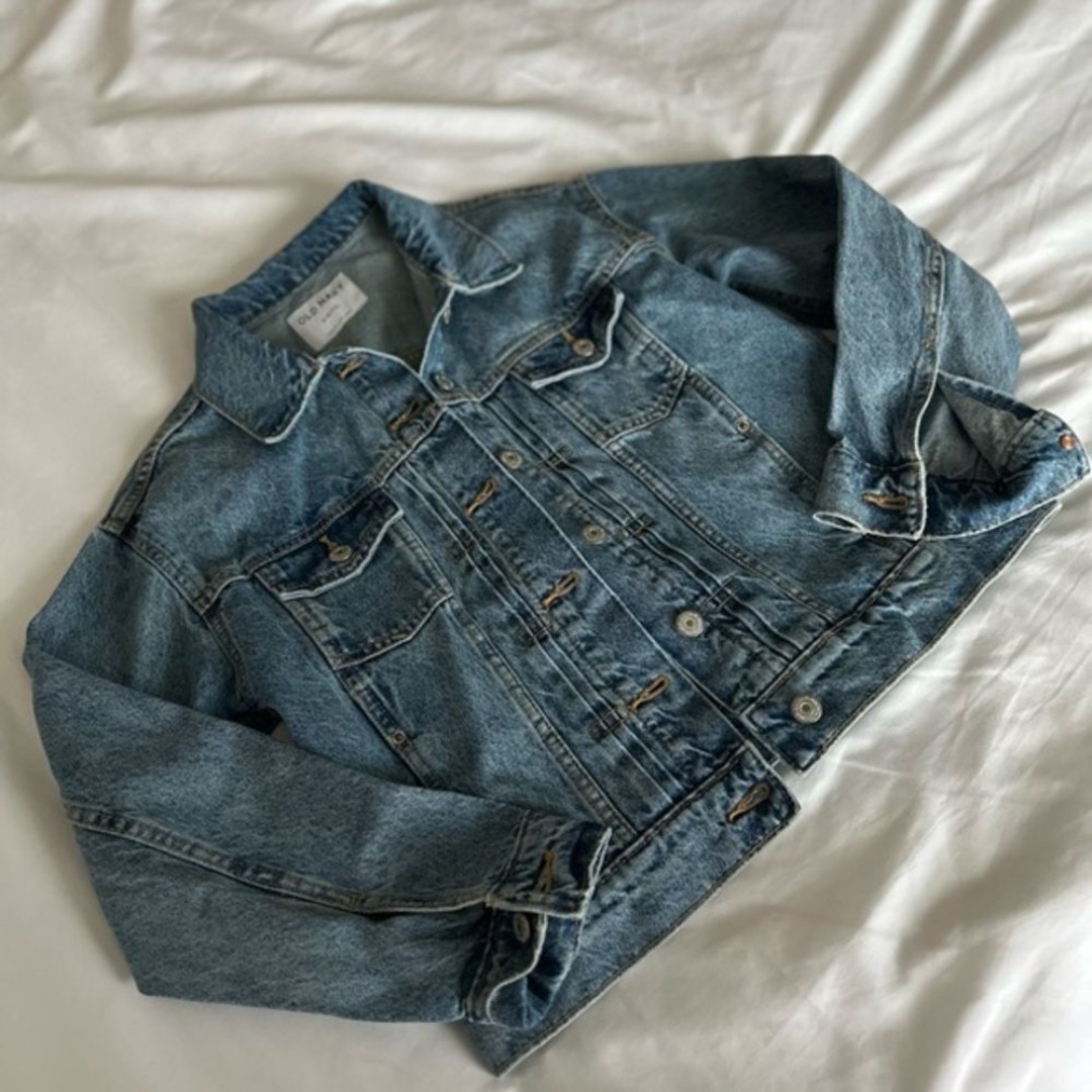 Classic Medium Wash Denim Jean Jacket