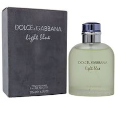 Dolce & Gabbana Light Blue Pour Homme EDT 4.2 oz 125 ml Refreshing Men's Cologne