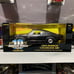 1969 CHARGER 500 CHROME /BLACK CHASE CAR 1/1000 1/18 :DIECAST #36673 Ertl