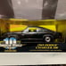 1969 CHARGER 500 CHROME /BLACK CHASE CAR 1/1000 1/18 :DIECAST #36673 Ertl