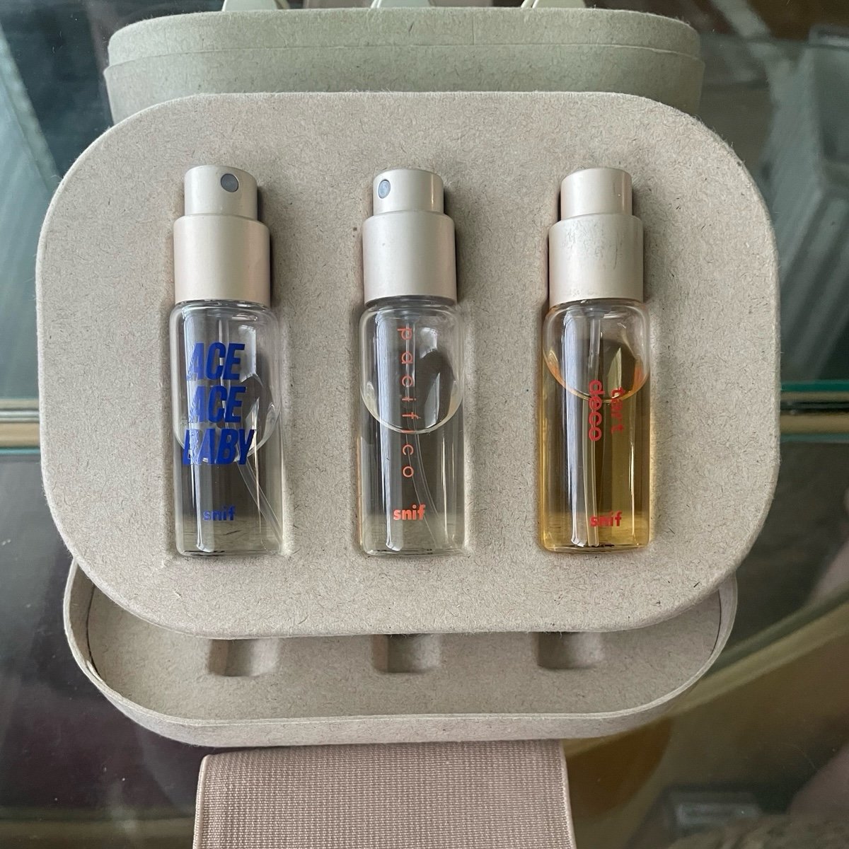 Snif Ace Ace Baby, Pacifico, and Tart Deco 10ml