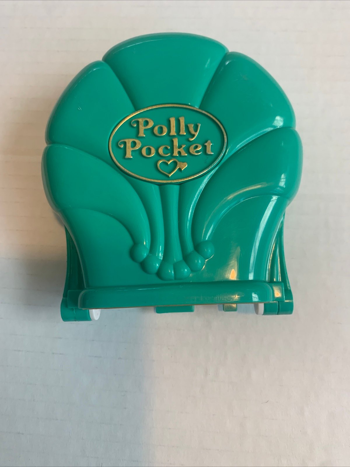 Vintage POLLY POCKET Bluebird Splash n Slide Waterpark Pool 3 Figures