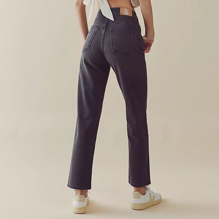 We The Free Pacifica Straight-Leg Jeans