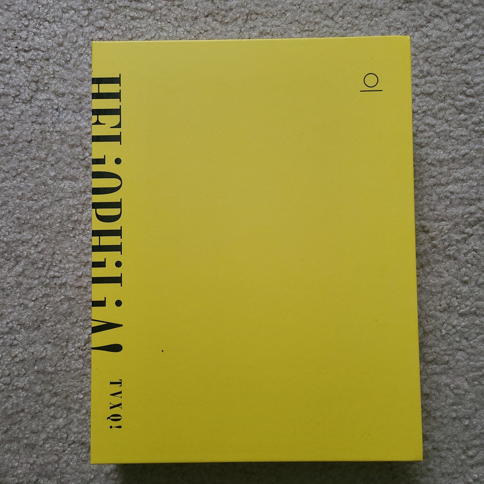 TVXQ HELiOPHiLiA! 2016 Photobook + Poster + DVD DBSK Tohoshinki
