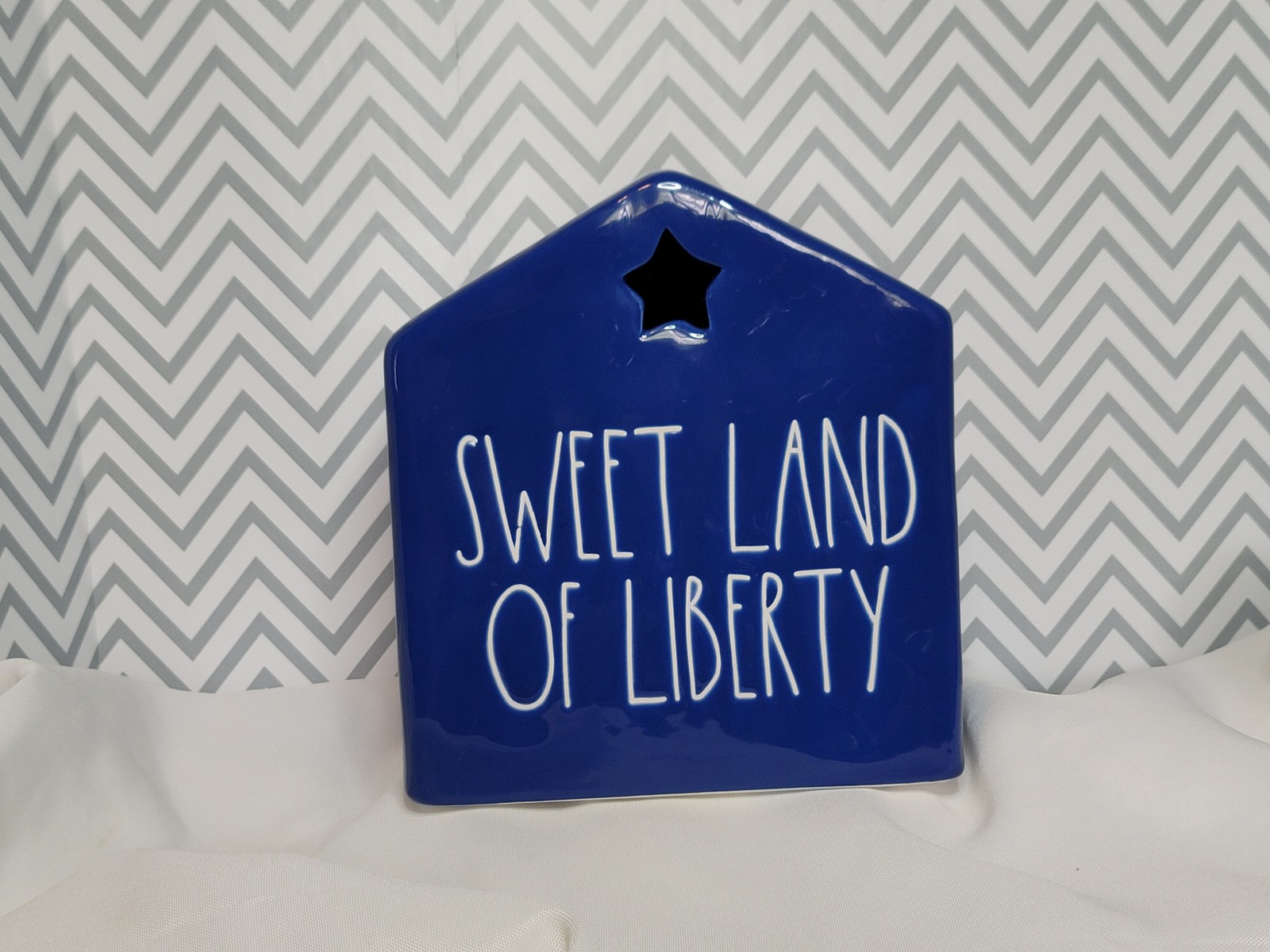 Rae Dunn 4th of July Sweet Land Of Liberty Bird House