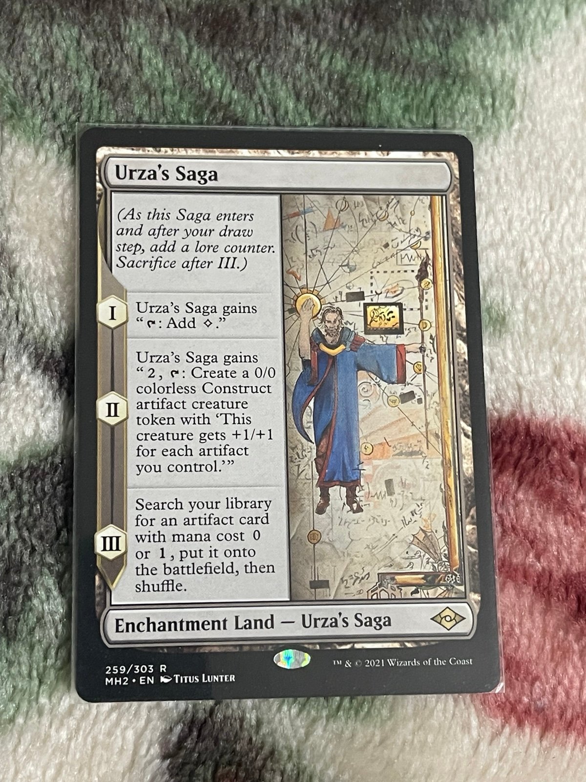 MTG Urza Saga